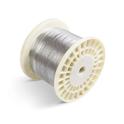 acheter 304 7*7 câble en inox haute tension 7x7 câble en acier inoxydable câble en acier inoxydable 0,65 mm câbles pour une faible teneur en C online manufacture