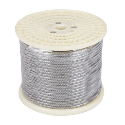 acheter Finition de surface Autres 2 mm de diamètre 2 mm de diamètre 1x7 ss304 câble en acier câble en acier inox ss316 câbles en acier câble câbles online manufacture