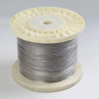 acheter 1.5mm ss304 ss316 câble 1x7 en acier inoxydable câble en acier câble en acier câbles en acier inoxydable de la série 300 Tolérance ± 1% online manufacture