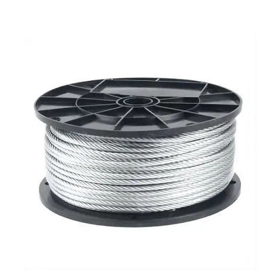 acheter Acier inoxydable 304 316 de qualité non galvanisée et galvanisée 6X9w Iwrc puits de forage online manufacture