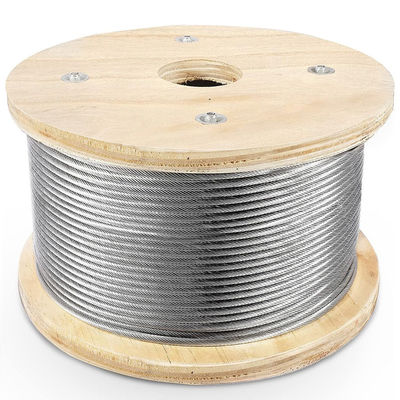 acheter 7x19 câble en acier inoxydable de construction 3/8