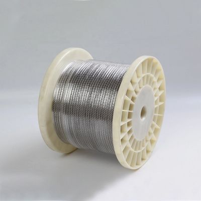 acheter 1*19 câbles en acier câbles ss304 ss316 0,9 mm câble inox pour une excellente résistance à la corrosion et à l'usure online manufacture