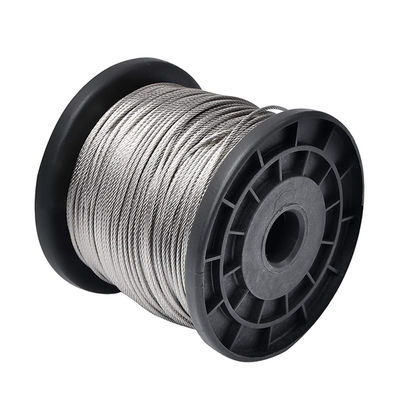 acheter Cable en acier inoxydable de 0,9 mm Cable en acier inoxydable de 1 x 19 online manufacture