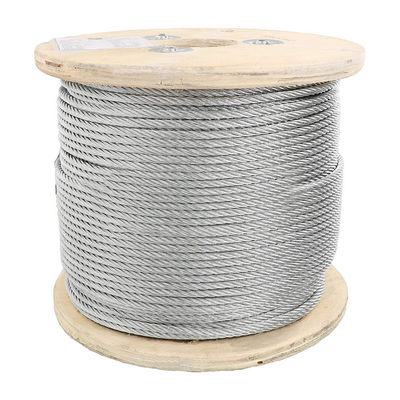 acheter Cable de câble en acier pour grue et ascenseur Tolérance en acier à froid spéciale ± 1% Cable de câble galvanisé 1x7 7x7 7x19 à prix abordable online manufacture