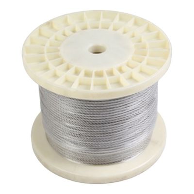 acheter 6*24 câbles en acier câbles en acier 6x24 ss304 ss316 câbles inox câbles en acier inoxydable câbles en acier inoxydable pour les applications lourdes online manufacture