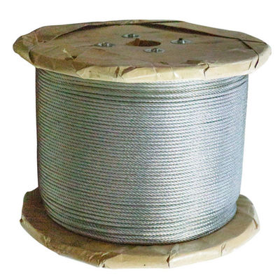 acheter 6x19 FC câble en acier galvanisé pour grue 6*19 câbles en acier Tolérance ±1% online manufacture