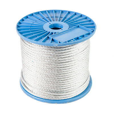acheter Acier au carbone 6*19 fil de levage d'ascenseur câble en acier 6x19 FC galvanisé à froid en acier galvanisé câble en acier online manufacture