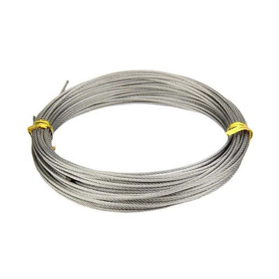 acheter Non-alliage 6X19s FC 6X19s Iwrc Tolérance de câble en acier inoxydable ± 1% Non-alliage ou non non-alliage pour la tranche de charbon online manufacture