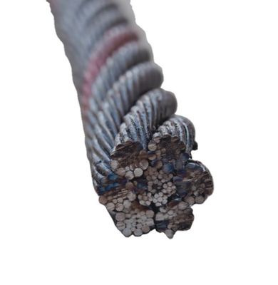 acheter Cable en acier galvanisé à découpe libre 10 mm /14 mm /16 mm /22 mm /34 mm online manufacture