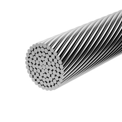 acheter Cable structural à haute tolérance Galfan revêtu de bride en spirale ouverte pour les ponts de construction OEM et tolérance ± 1% online manufacture