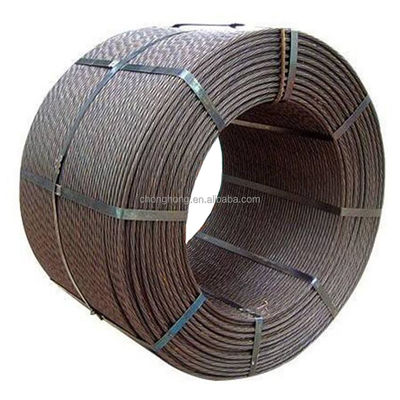 acheter SAE1006B/SAE1008B/Q195/Q235 fil d'acier galvanisé 7/32 pouces 3/2.64mm ASTM A475 pour la personnalisation du service de traitement online manufacture