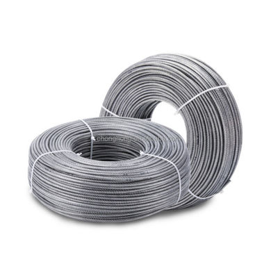 acheter Fil de câble certifié 1x12 fil d'acier inoxydable pour plusieurs spécifications et autre service de traitement online manufacture