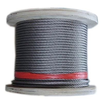 acheter Cable galvanisé à chaud 1*12 câble en acier pour la fabrication d'acier au carbone de qualité 0,8 mm câble en acier câble en acier online manufacture