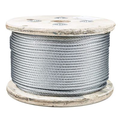 acheter Cable en acier à plusieurs brins pour autres services de transformation 1x7 câble en acier galvanisé online manufacture