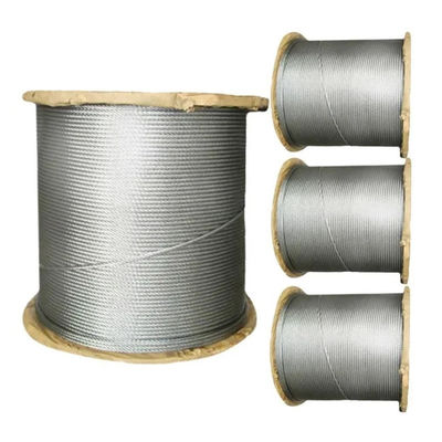 Un bon prix. Cable en acier inoxydable 1*7 7*7 1*19 7*19 fil rond 304 316 câble en acier pour applications lourdes en ligne