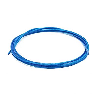 acheter Cable d'avion revêtu de PVC/PP/PE/PU/nylon pour grues, de qualité 7x7/7x19 en acier au carbone extérieur online manufacture
