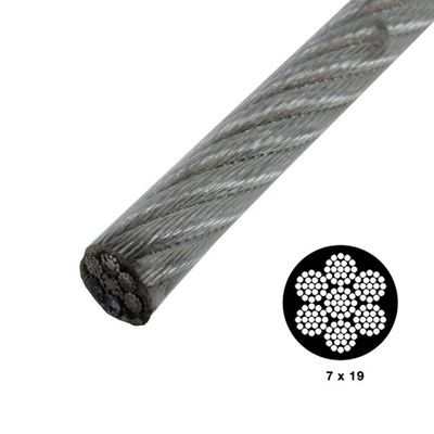 acheter 1000FT 7 x 19 fils AISI316 1/8 