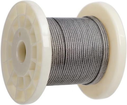 acheter Rope en acier inoxydable AISI304/316 enduit en PVC en acier PU pour le bénéfice online manufacture