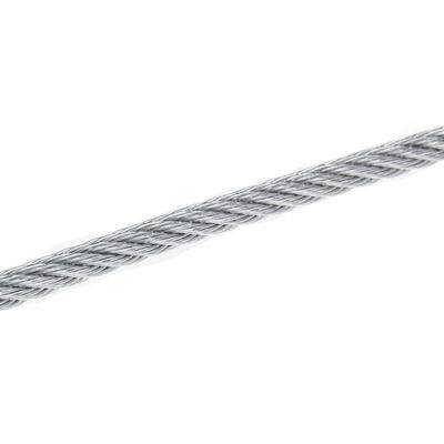acheter OEM AISI 304 en acier inoxydable 3/64 7x7 câble aéronautique galvanisé bobine de 500 pieds pour les applications lourdes online manufacture