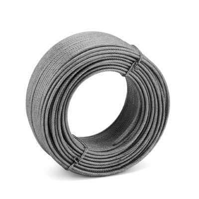 acheter Résistant à la corrosion 7X19 câble d'aéronef galvanisé de levage câble en acier AISI 304 en acier inoxydable online manufacture