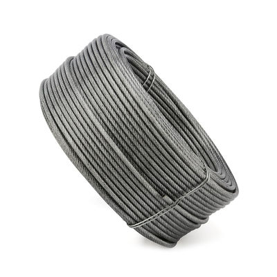acheter Cable d'avion galvanisé 7X19 câble en acier à haute résistance en acier inoxydable 304 acceptation OEM online manufacture