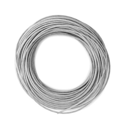 acheter Cable en acier inoxydable 304/316 7X7 utilisé dans le câble d'avion galvanisé avec tolérance ± 1% et OEM online manufacture