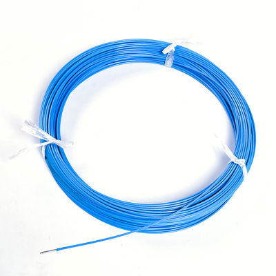 acheter Cable de câble en acier galvanisé en PVC revêtu de couleur bleue pour de bonnes performances dans les applications maritimes online manufacture
