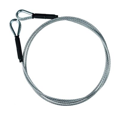 acheter 7x19 Construction en acier inoxydable câble aéronautique galvanisé câble de fil de fer online manufacture