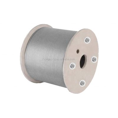 acheter Cable de construction en acier inoxydable de qualité 7 x 19 en acier galvanisé pour appareils aériens sur mesure online manufacture