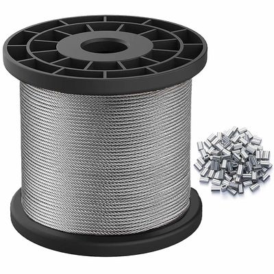 acheter Cable en acier inoxydable M3 M4 M6 M8 M12 Finition brillante pour l'alimentation directe standard AiSi online manufacture
