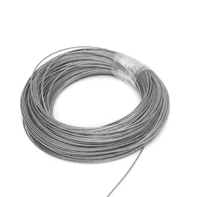 acheter 200ft Longueur DIN3058 DIN3059 6X19s 6X19W 12mm 16mm 21mm 23mm Noir Brillant Fil d'acier galvanisé non galvanisé online manufacture