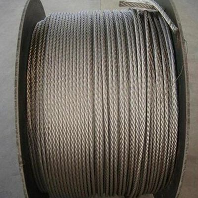 acheter Cable Inoc 6x19 FC câbles en acier câbles en acier inoxydable 6 mm 8 mm câbles en acier inoxydable avec tolérance de construction ± 1% online manufacture