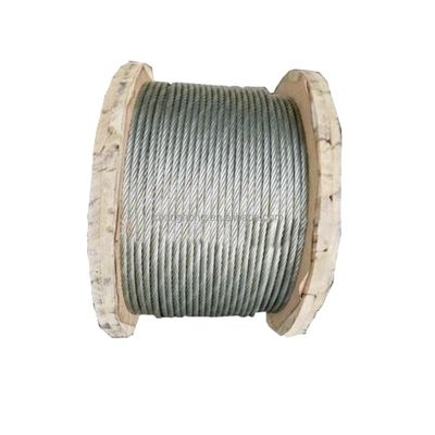 acheter Cable d'aéronef standard AiSi 7x19 MIL-DTL-83420 câbles de câbles en acier câbles de câbles galvanisés trempés à chaud de 1/8
