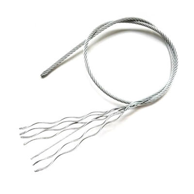 acheter 1*7 fil ASTM A475 Standard Class A Dia 5,56 mm fil d'acier galvanisé fil d'acier à chaîne spéciale à froid Standard AiSi online manufacture