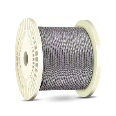acheter BS 183 Message GI 7/10 7/3.25 mm câble de communication galvanisé en fil d'acier avec capacité de levage et normes online manufacture