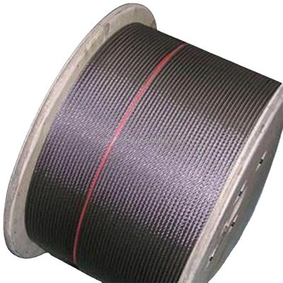 acheter Cable en acier câble 6 x 7 FC câble inox 3 mm 4 mm 5 mm en acier inoxydable A2 A4 6 * 7 FC longueur du câble en acier selon votre demande online manufacture