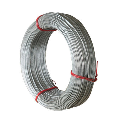 acheter Matériau de construction non allié 6x7-Wsc câble en acier pour le renforcement de bande transporteuse en caoutchouc de longue durée online manufacture