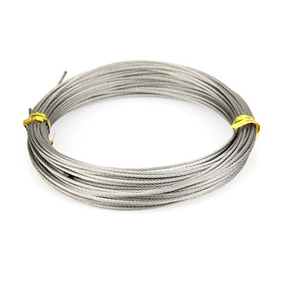 acheter 16-32 mm 6X37 M Sfc 1620 MPa câble d'acier de compensation de corde d'ascenseur graissé pour les besoins de construction flexibles et polyvalents online manufacture