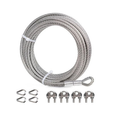 acheter Cable en acier inoxydable galvanisé de 1/4 