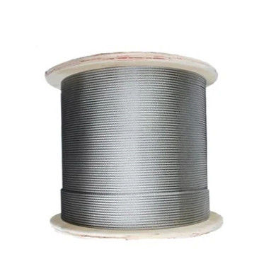 acheter Cable en acier inoxydable de qualité 304 316 6X19 PP 15 mm en acier avec noyau organique GOST 2688-80 online manufacture