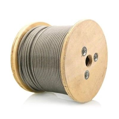 acheter Corde en acier galvanisée 8xK26WS-KIWRC 8xK26WS-IWRC de 16 mm à 20 mm pour chemin de fer DIN-EN 12385-4 Résistance 1570-1960 MPa online manufacture