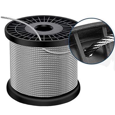 acheter AISI304 304L 316 316L câbles en acier câbles inox câble SS câble 7x7 6x7 FC câble en acier inoxydable pour les applications maritimes online manufacture