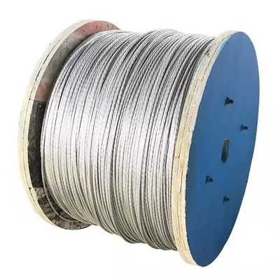 acheter Cable en acier inoxydable 7x7 719 8 mm 10 mm 12 mm 304 316 pour les avions Tolérance standard AiSi ± 1% résistance à la rouille online manufacture