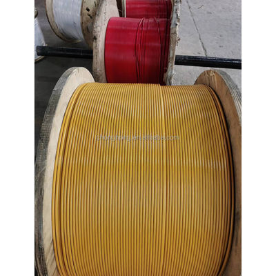 acheter Cable en acier au carbone rouge jaune vert bleu blanc couleur en vinyle 1/8