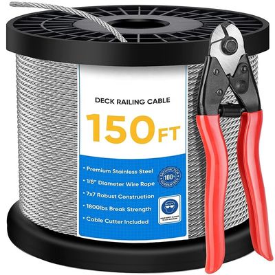 acheter Cable de pont ou d'escalier de bricolage 1/8 