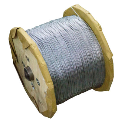 acheter Cable de câble d'avion galvanisé en acier au carbone de qualité MIL-DTL-83420 9,53 mm pour l'armée et l'aérospatiale online manufacture