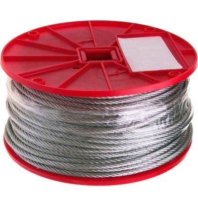 acheter 7x19 Mil-Sepc-DTL-83420 câble aéronautique galvanisé câble en acier câble câble câble 1/4 