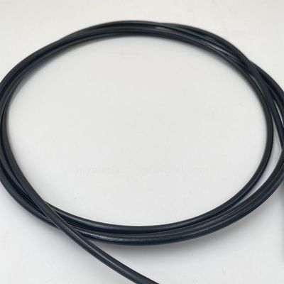 acheter Cable en PVC non allié enduit de fil noir en plastique enduit de fil noir en vinyle enduit de câble en acier câble galvanisé câble personnalisé online manufacture