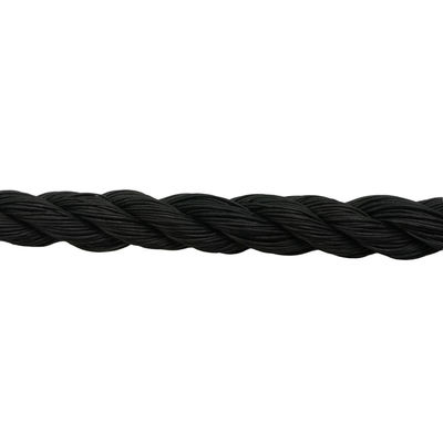 Un bon prix. DIN Standard 24 mm 3 fils de polyethylène noir en PE avec performance en acier PE en ligne