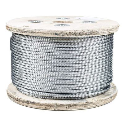 acheter Acier à chaîne froide MIL-DTL-83420 câbles de 3,18 mm pour câbles galvanisés en acier 7x19 1/8